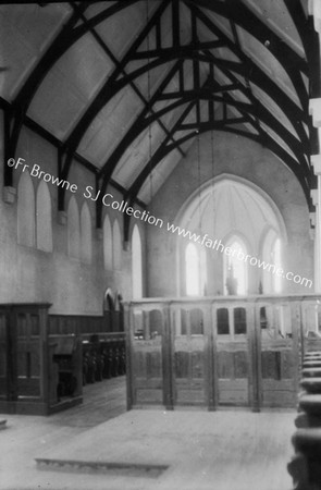 GLENCAIRN PRIORY CHAPEL (WITHOUT GRILLE)